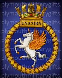HMS Unicorn Magnet